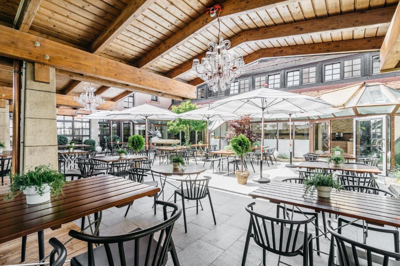 Hotel Riesengebirge Neuhof an der Zenn Zewnętrze zdjęcie